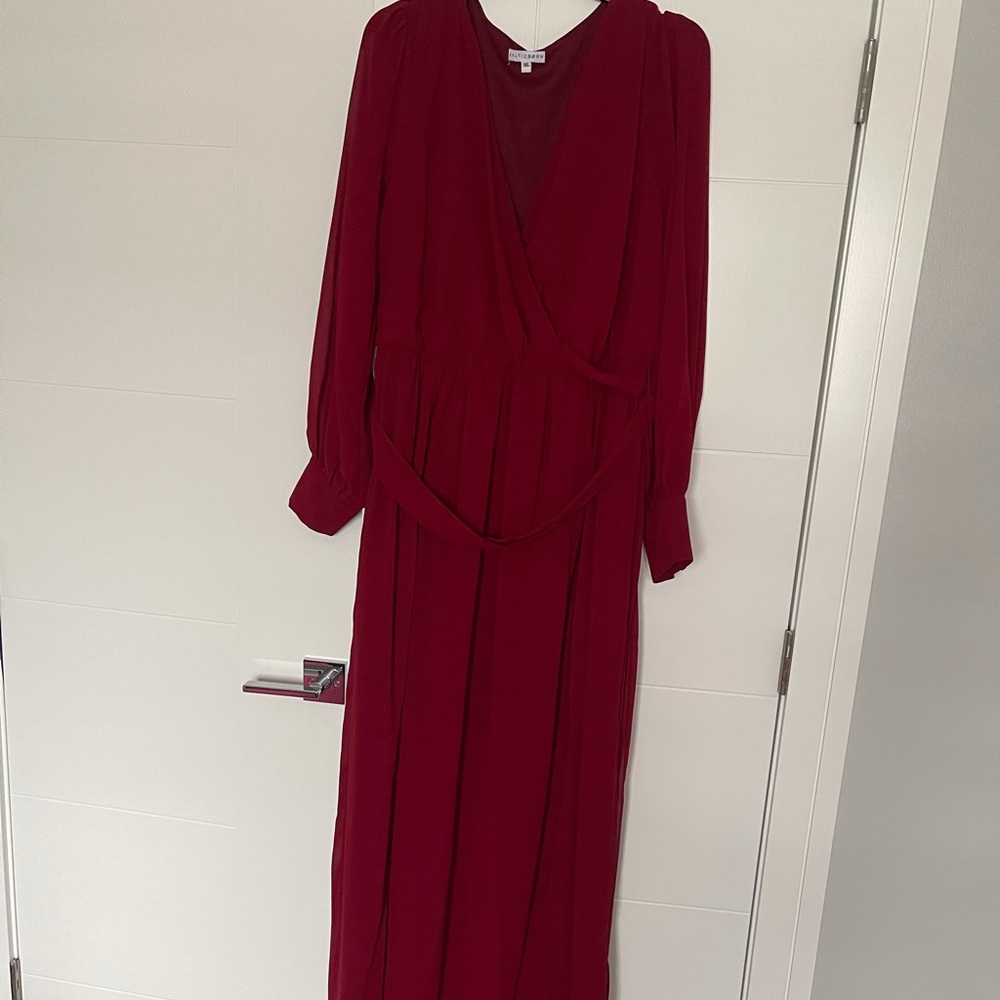 Balticborn beautiful maxi maternity dresses with stripe . Size XL.